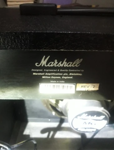 Marshall mg30dfx 