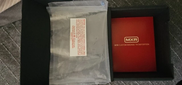MXR M-78 Custom Badass Distortion *ΜΙΣΗ ΤΙΜΗ*