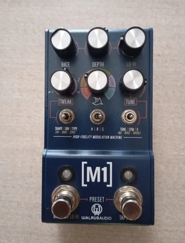 Walrus Audio Mako M1 – Όλα τα Modulations σε ένα pedal!