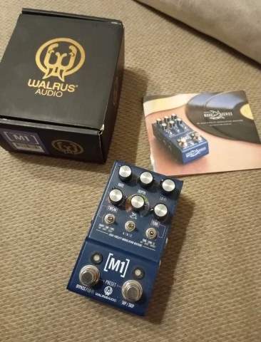 Walrus Audio Mako M1 – Όλα τα Modulations σε ένα pedal!