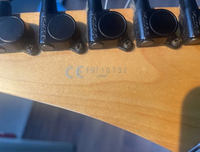 IBANEZ RG550 SERIES FOR SALE