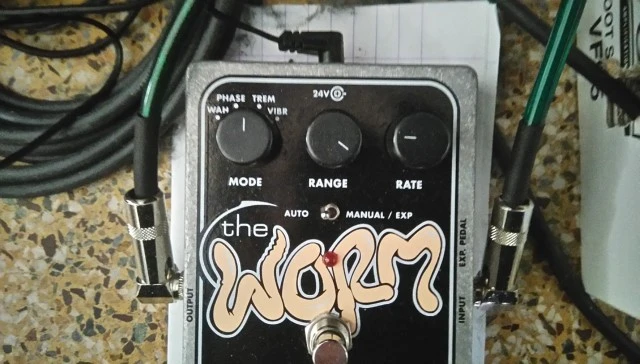 Electro harmonix the worm