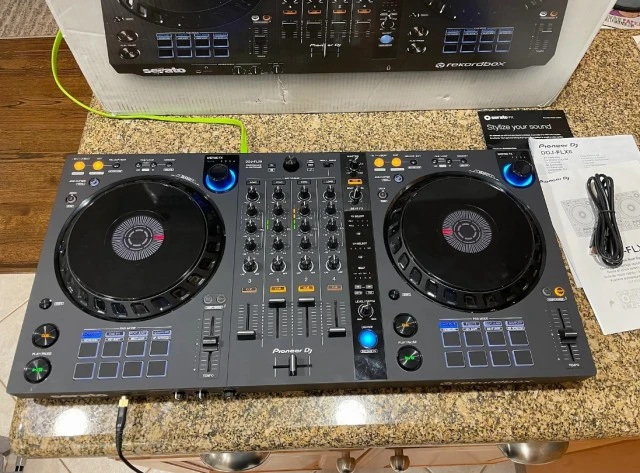 Pioneer DJ DDJ-FLX6 Χειριστήριο DJ 4 καν