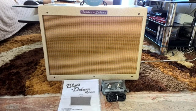 Fender Blues Deluxe ‘‘Cream of Wheat’’ Limited Edition