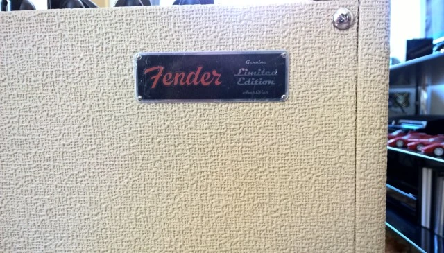 Fender Blues Deluxe ‘‘Cream of Wheat’’ Limited Edition