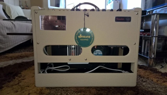 Fender Blues Deluxe ‘‘Cream of Wheat’’ Limited Edition