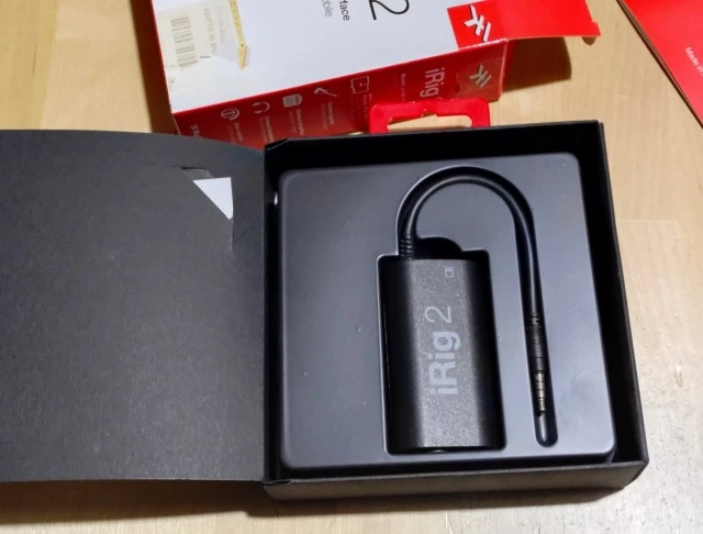 IK Multimedia iRig 2 Εξωτερική Επαγγελμα