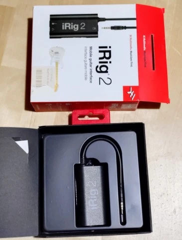IK Multimedia iRig 2 Εξωτερική Επαγγελμα