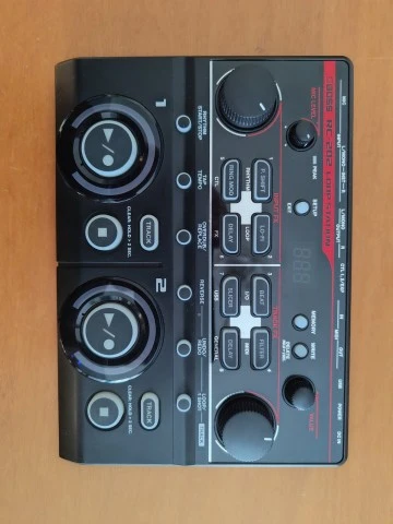 Boss RC-202 Loop Station + NUX NMP-2 Footswitch