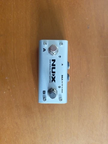 Boss RC-202 Loop Station + NUX NMP-2 Footswitch
