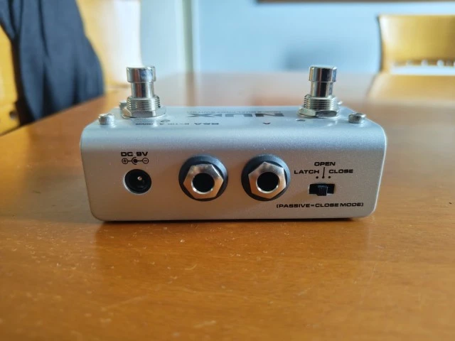 Boss RC-202 Loop Station + NUX NMP-2 Footswitch