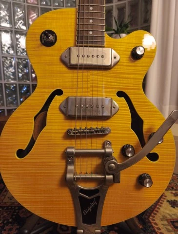 Epiphone Wildkat (Bigsby), Antique Natural, 2014