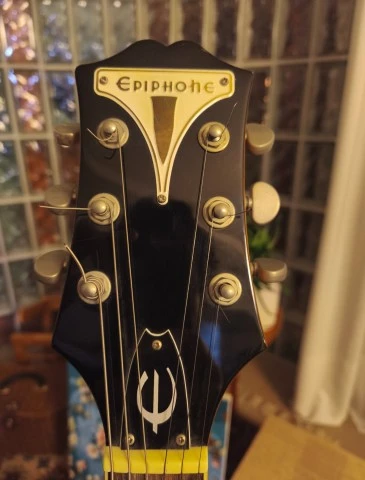Epiphone Wildkat (Bigsby), Antique Natural, 2014