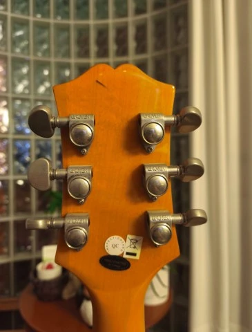 Epiphone Wildkat (Bigsby), Antique Natural, 2014