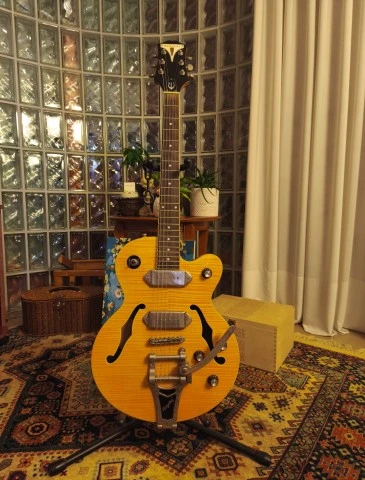 Epiphone Wildkat (Bigsby), Antique Natural, 2014