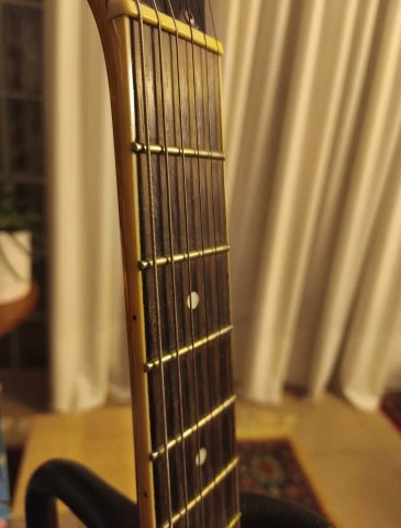 Epiphone Wildkat (Bigsby), Antique Natural, 2014