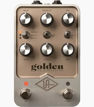  UAFX Golden Reverberator (Για λιγες μέρες 230 ευρώ)