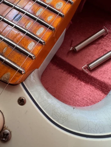 Fender Stratocaster Custom Shop '55 Super Heavy Relic