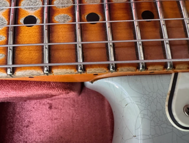 Fender Stratocaster Custom Shop '55 Super Heavy Relic