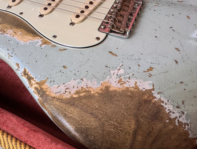 Fender Stratocaster Custom Shop '55 Super Heavy Relic