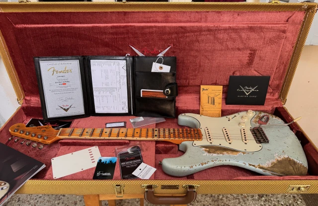Fender Stratocaster Custom Shop '55 Super Heavy Relic