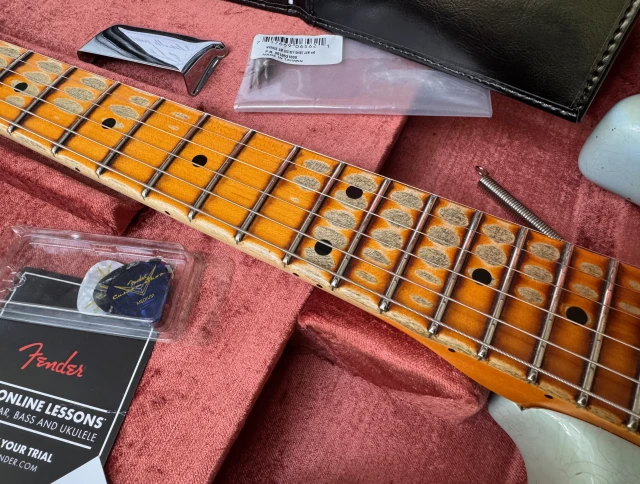 Fender Stratocaster Custom Shop '55 Super Heavy Relic
