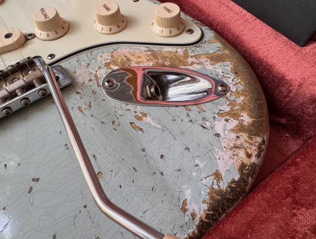 Fender Stratocaster Custom Shop '55 Super Heavy Relic