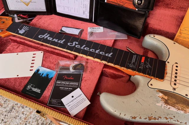 Fender Stratocaster Custom Shop '55 Super Heavy Relic