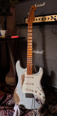 Fender Stratocaster Custom Shop '55 Super Heavy Relic