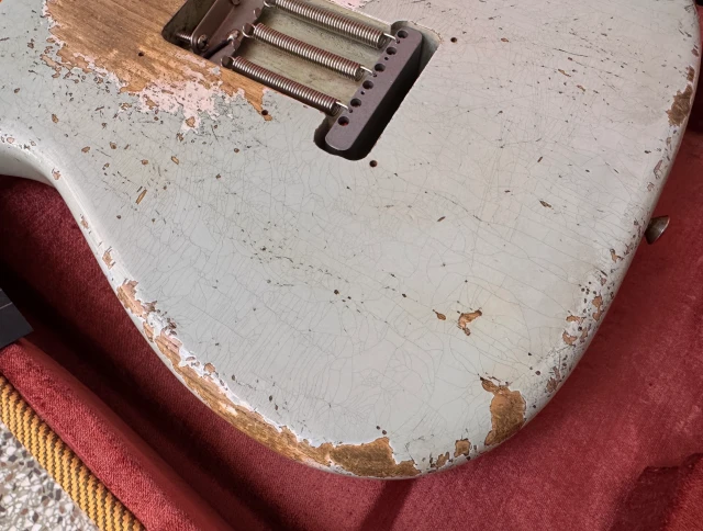 Fender Stratocaster Custom Shop '55 Super Heavy Relic