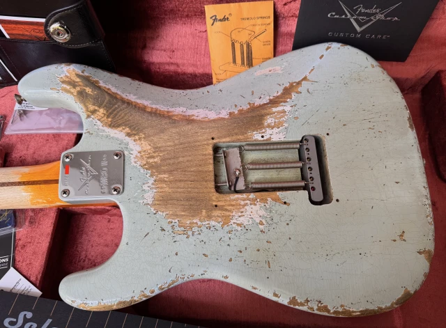 Fender Stratocaster Custom Shop '55 Super Heavy Relic