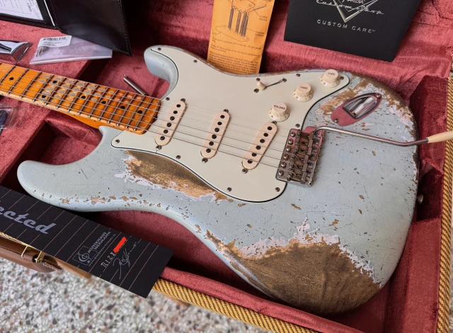 Fender Stratocaster Custom Shop '55 Super Heavy Relic