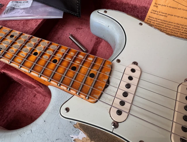 Fender Stratocaster Custom Shop '55 Super Heavy Relic