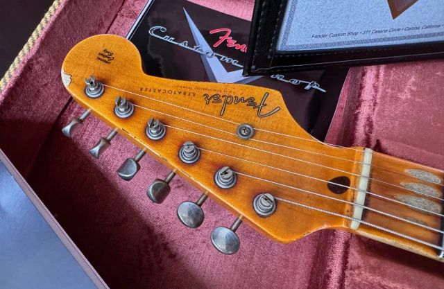 Fender Stratocaster Custom Shop '55 Super Heavy Relic
