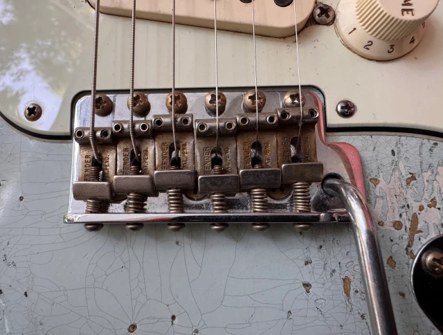 Fender Stratocaster Custom Shop '55 Super Heavy Relic