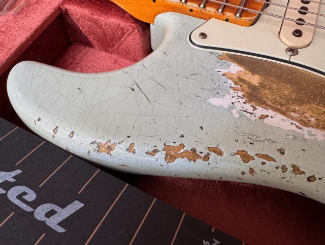 Fender Stratocaster Custom Shop '55 Super Heavy Relic