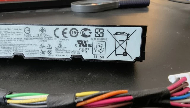  Μπαταρία HPE για servers 727260-003 καινούργια 