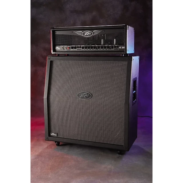 Peavey ValveKing 100W Head/Cab με footswitch