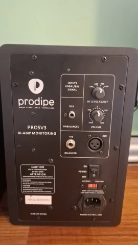 Studio Monitors Prodie Pro 5 V3