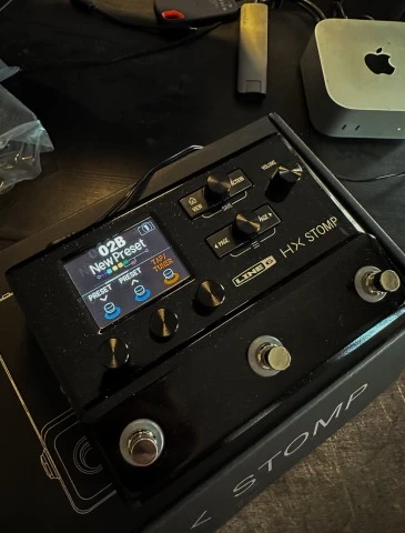 Line 6 Hx Stomp and Case bundle