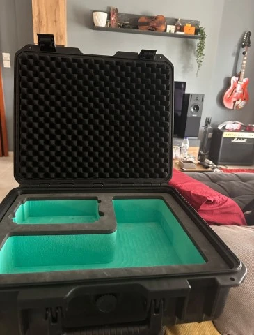 Line 6 Hx Stomp and Case bundle