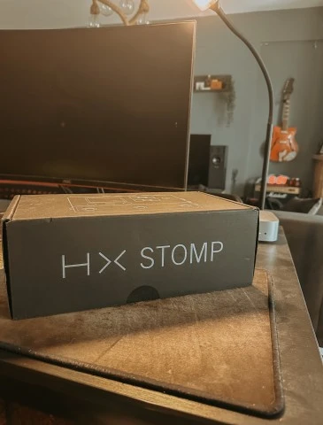 Line 6 Hx Stomp and Case bundle