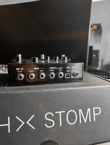 Line 6 Hx Stomp and Case bundle