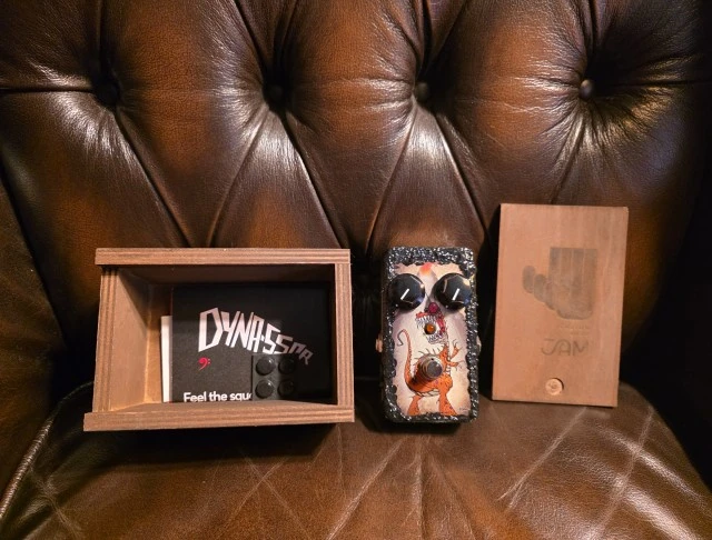 JAM pedals, “Achenbach” Dyna-ssoR (για ΜΠΑΣΟ)