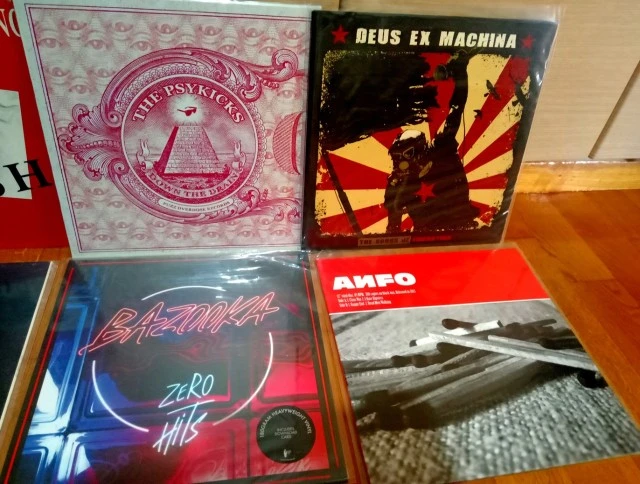 6 ΔΙΣΚΟΙ ΕΛΛΗΝΙΚΟ ALTERNATIVE ROCK