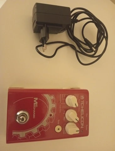 Πωλείται πετάλι TC Helicon mic mechanic 