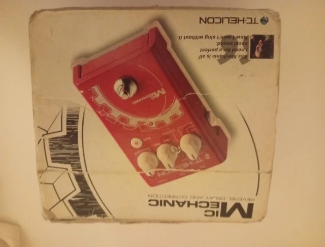 Πωλείται πετάλι TC Helicon mic mechanic 