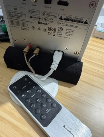AUDIO PRO A28 White ηχεία σαν καινούργια