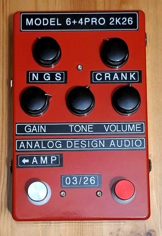 KLON + BOOSTER HI END DUAL EFFECT Model 6+4Pro