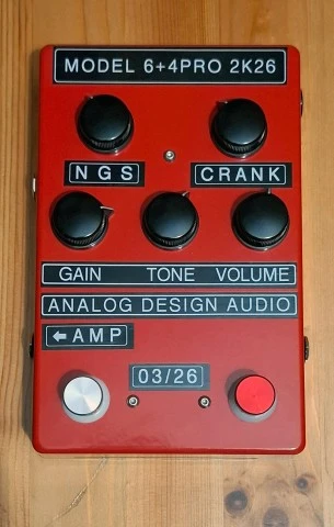 KLON + BOOSTER HI END DUAL EFFECT Model 6+4Pro